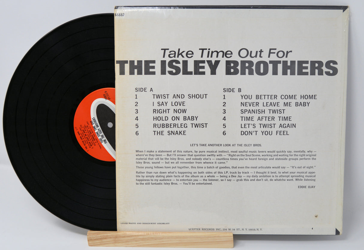 Isley Brothers - Take Some Time Out For