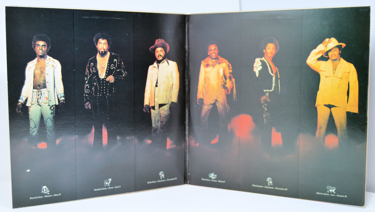 Isley Brothers - The Heat Is On