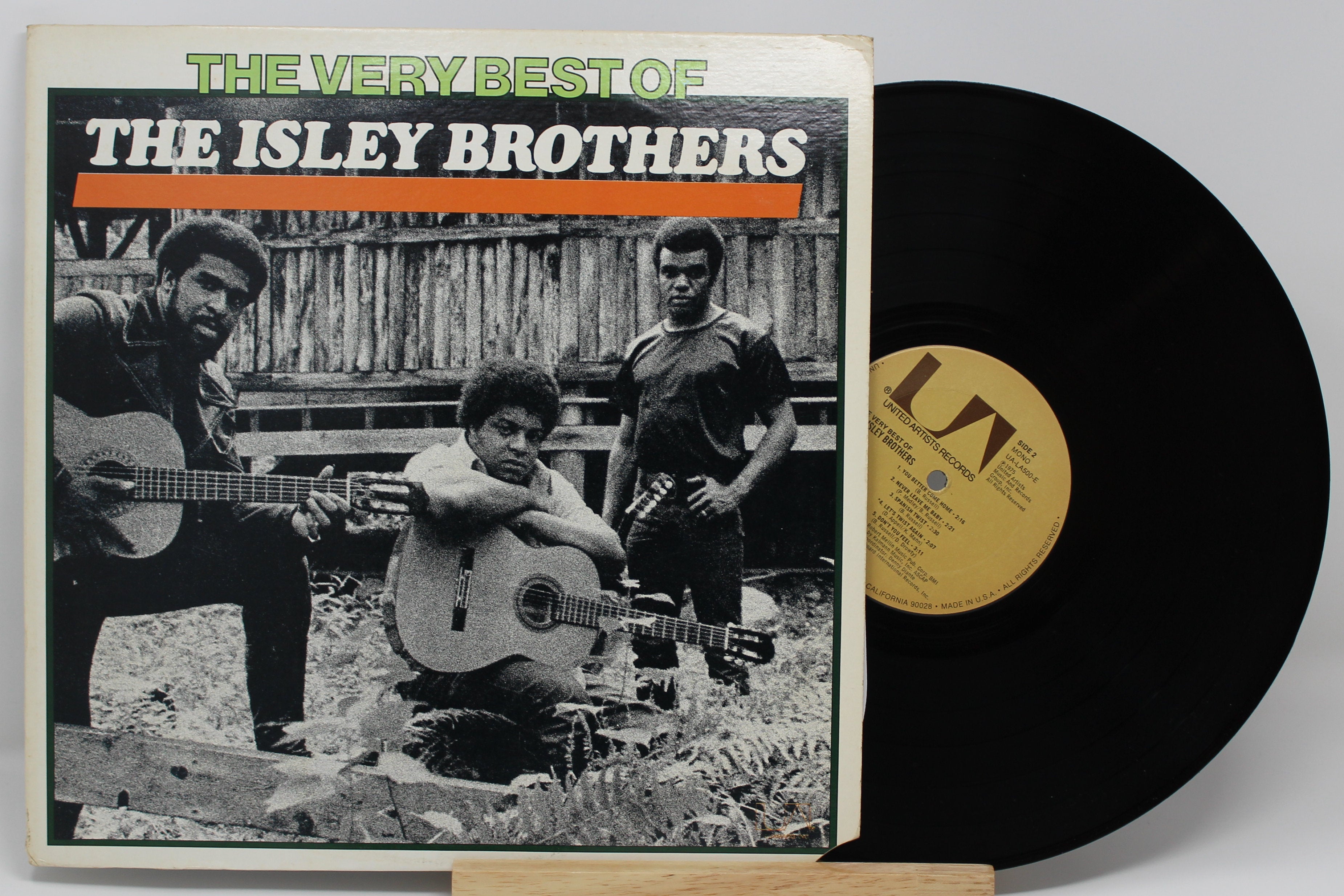 Isley Brothers - Very Best Of, Vinyl Record Album LP – Joe's Albums