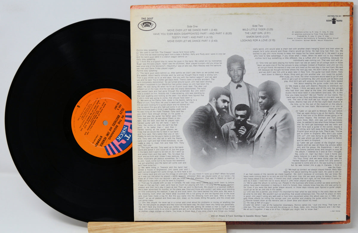 Isley Brothers & Jimi Hendrix - In The Beginning