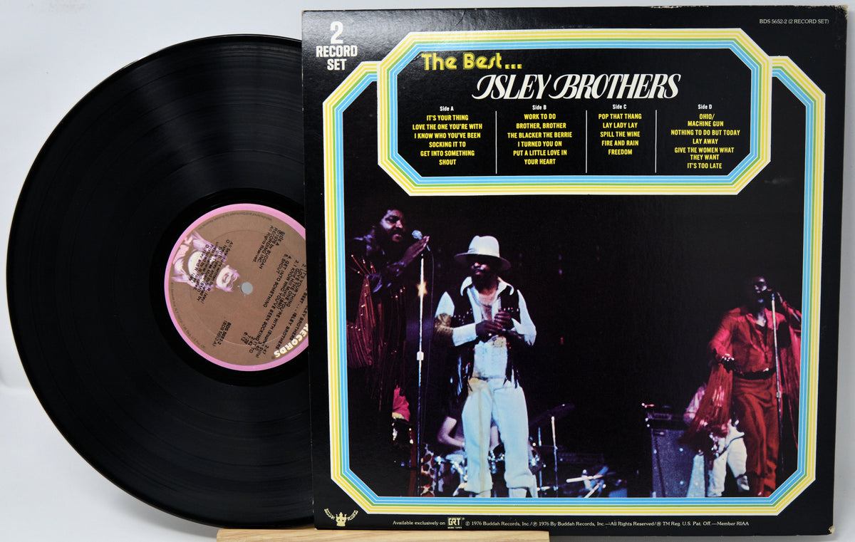 Isley Brothers - The Best...
