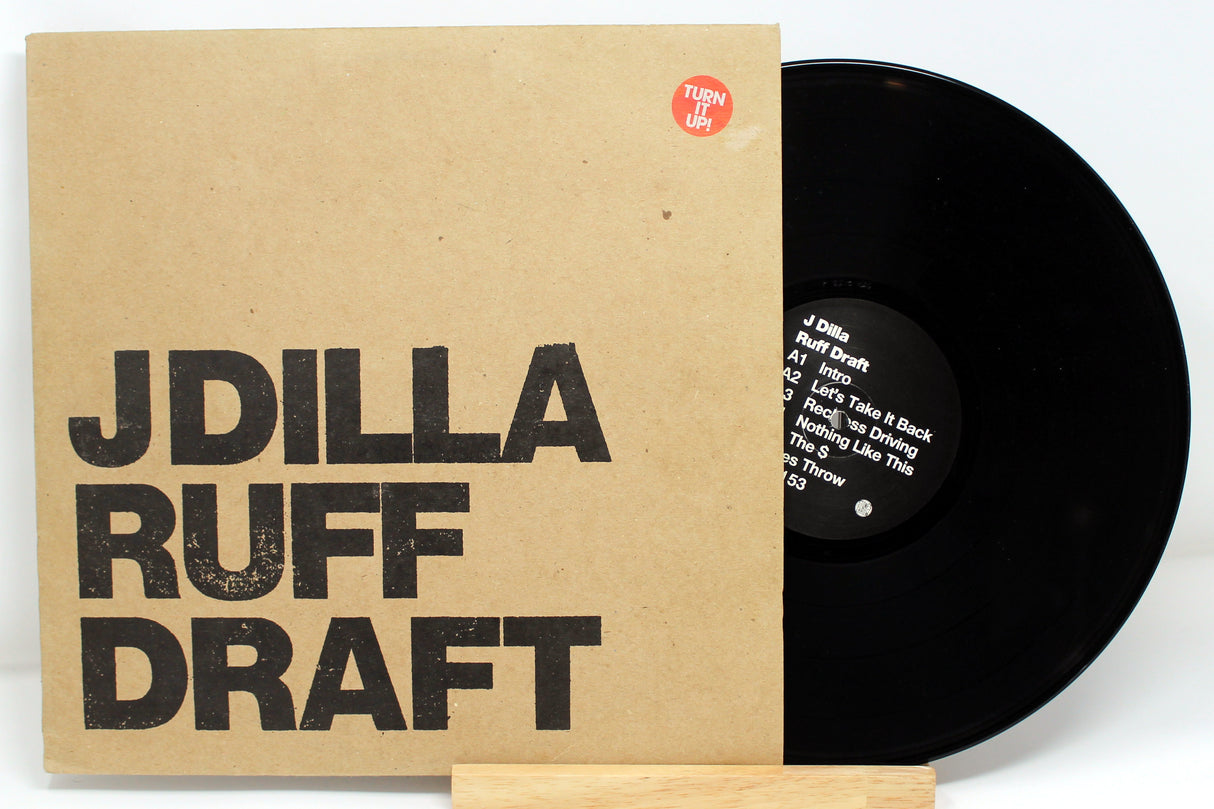 J Dilla - Ruff Draft