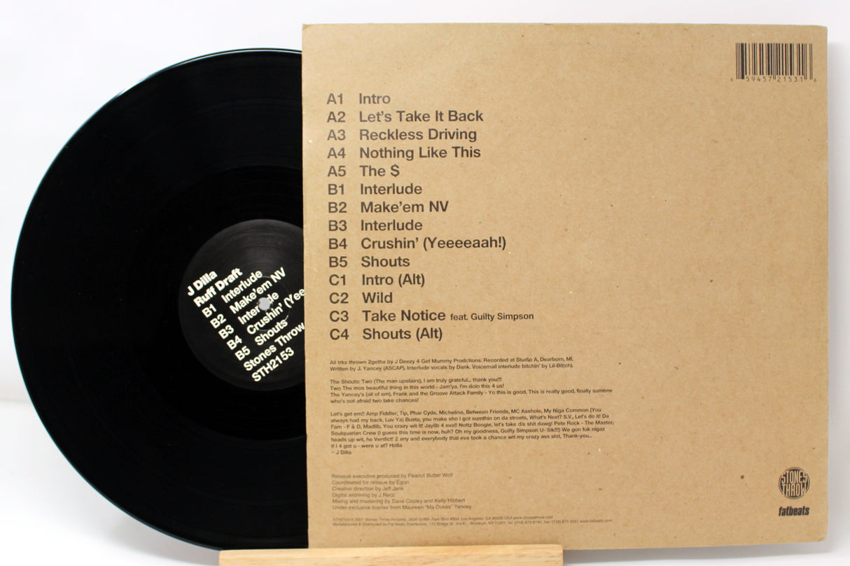 J Dilla - Ruff Draft