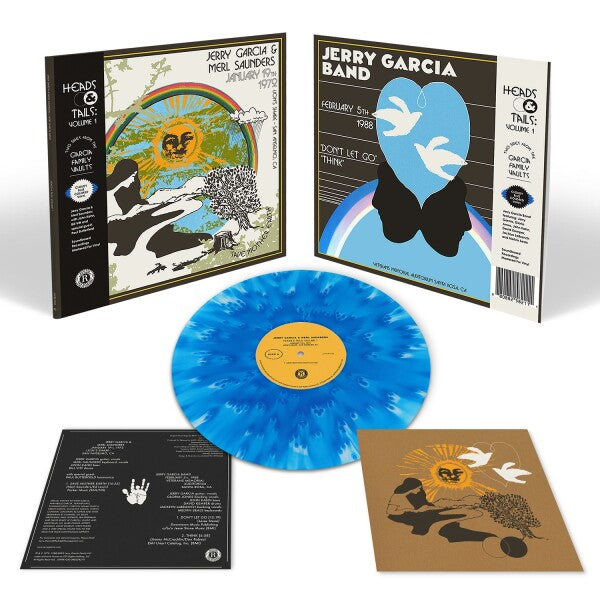 Garcia, Jerry / Saunders, Merl - Heads & Tails Vol. 1