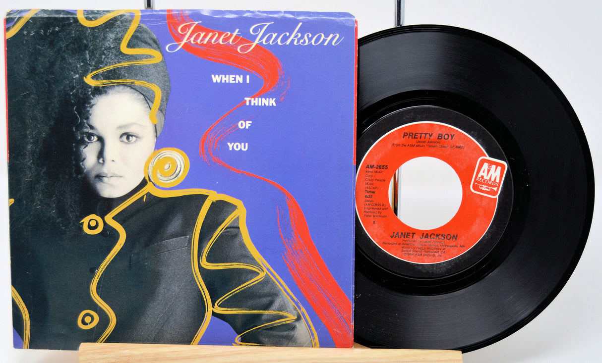 Jackson, Janet - When I Think Of You