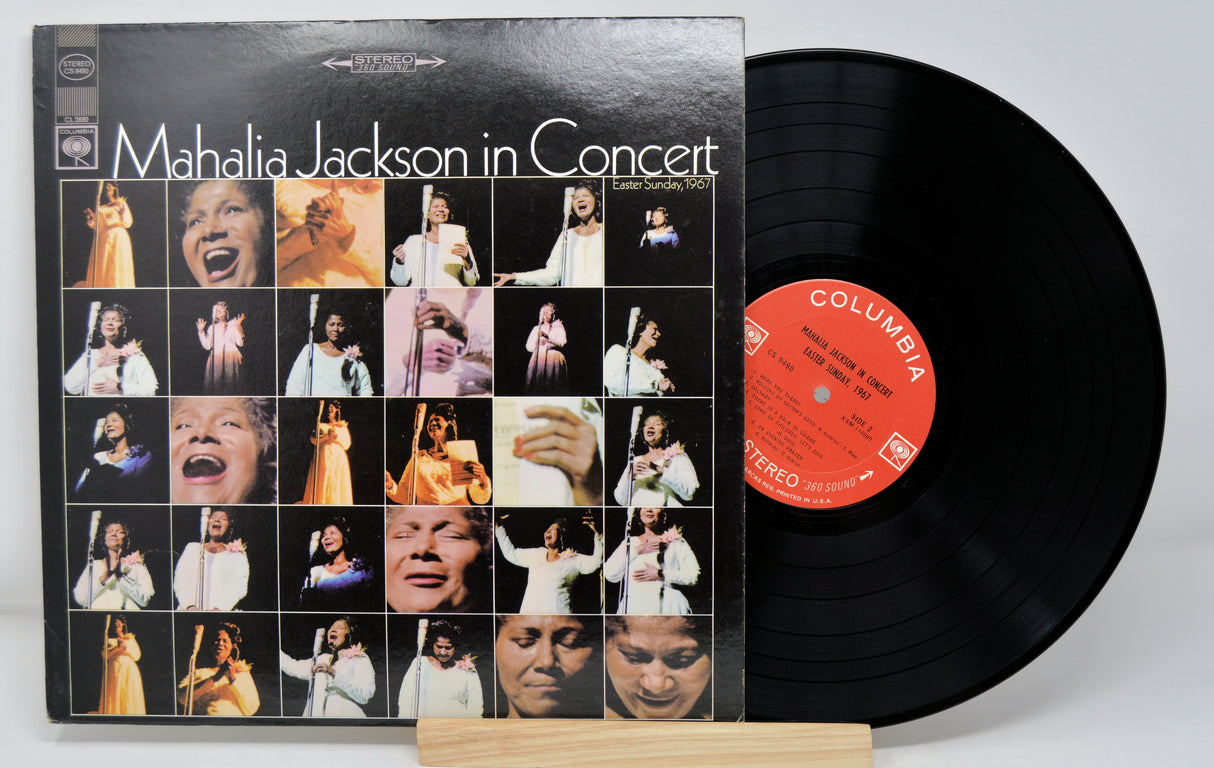 Jackson, Mahalia - In Concert