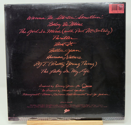 Jackson, Michael - Thriller (OG Sealed)