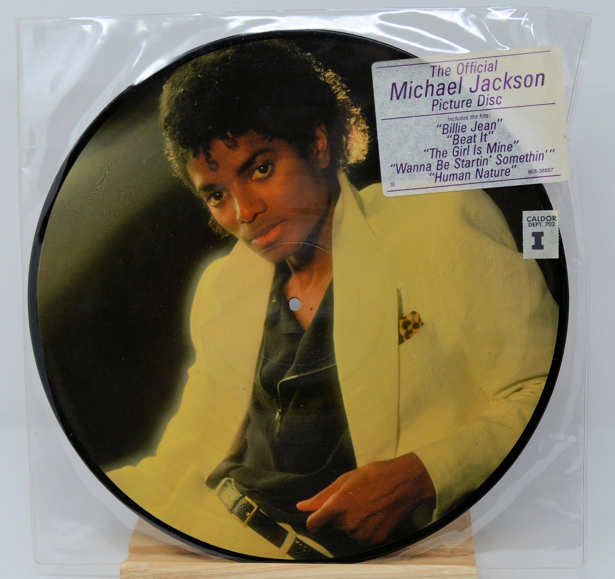 Jackson, Michael - Thriller (Picture)