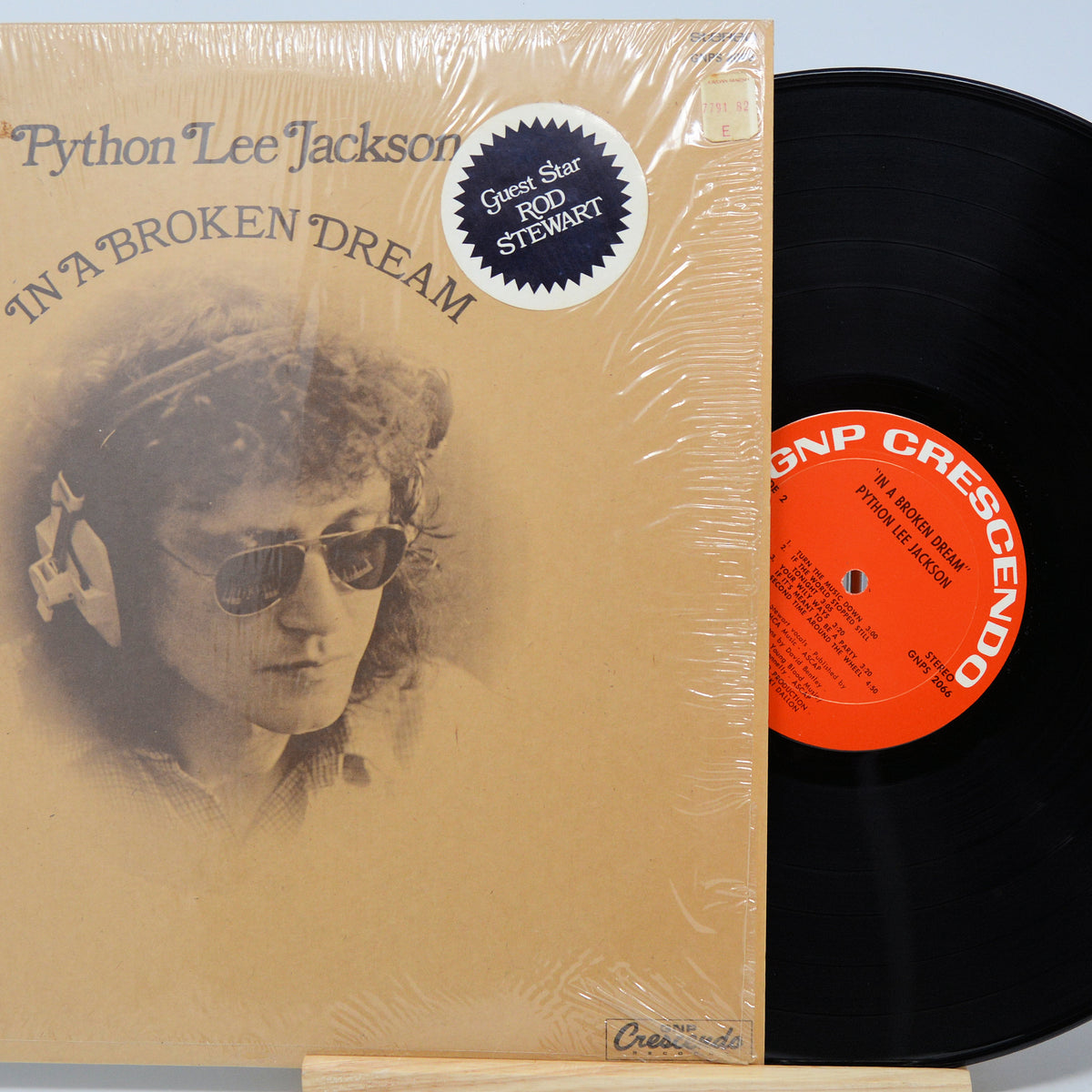 Python Lee Jackson - In A Broken Dream, Vinyl Record Album LP – Joe's ...