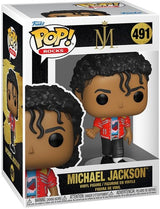 Funko Pop! Rocks Michael Jackson vinyl figure packaging