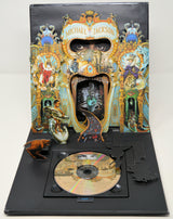 Michael Jackson album cover with intricate design and a CD inside