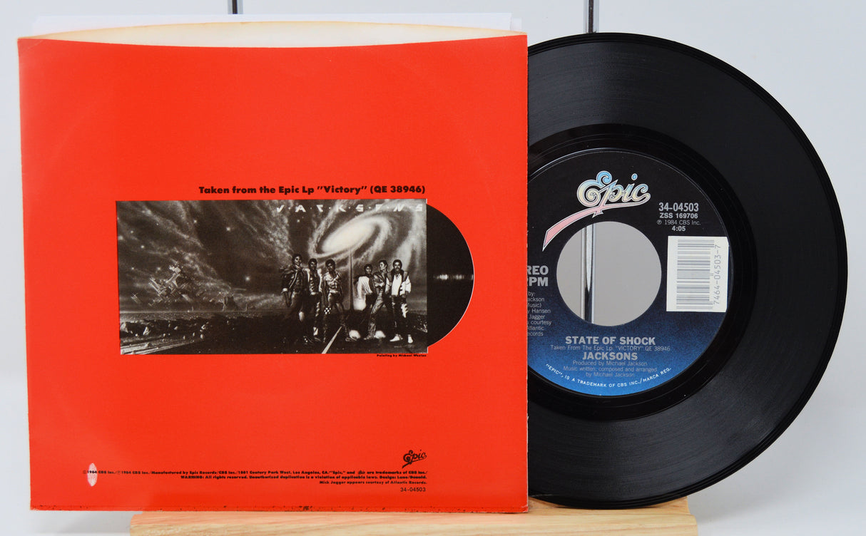 Jacksons - Your Ways / State Of Shock