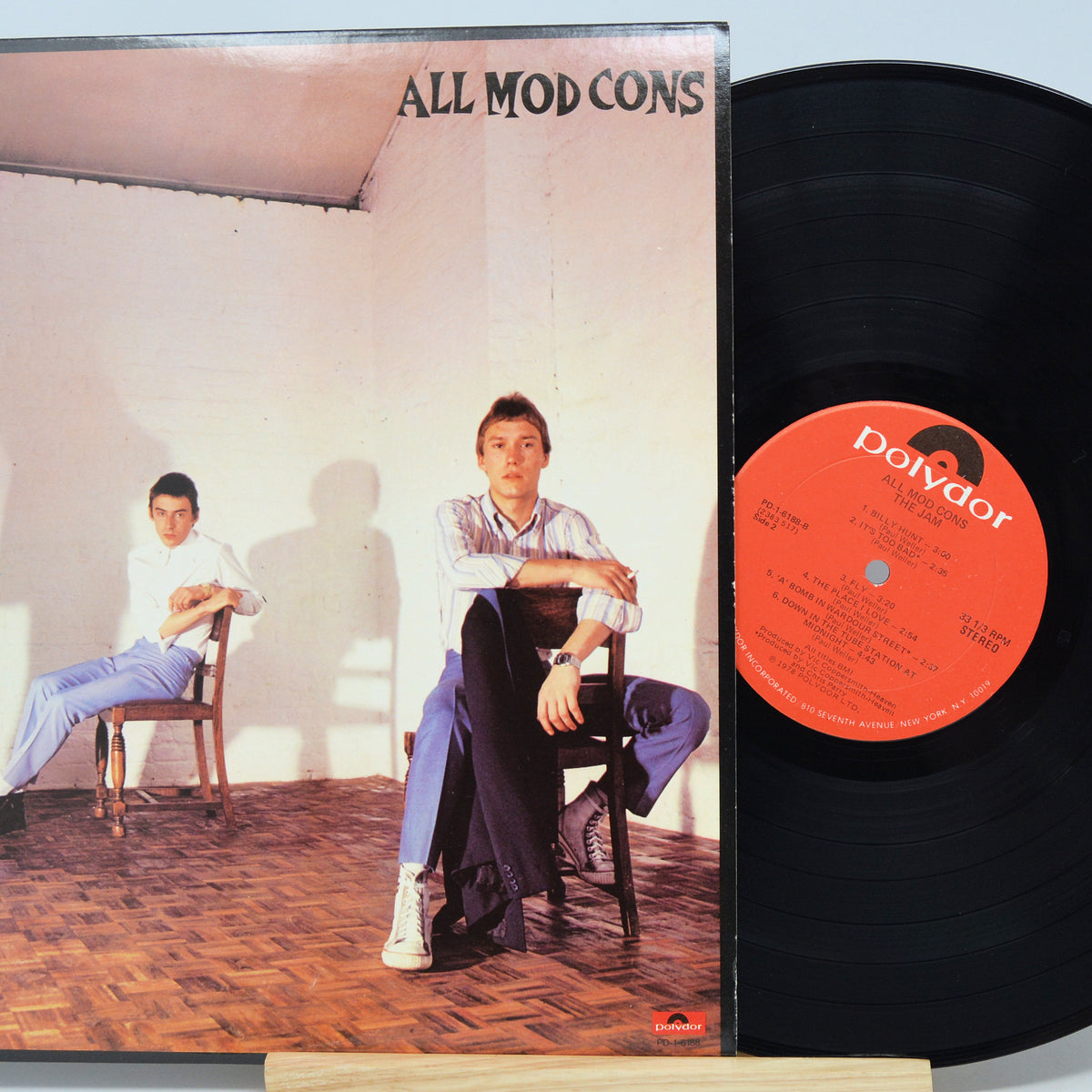 The Jam - All Mod Cons, Vinyl Record Album LP, Paul Weller – Joe's Albums