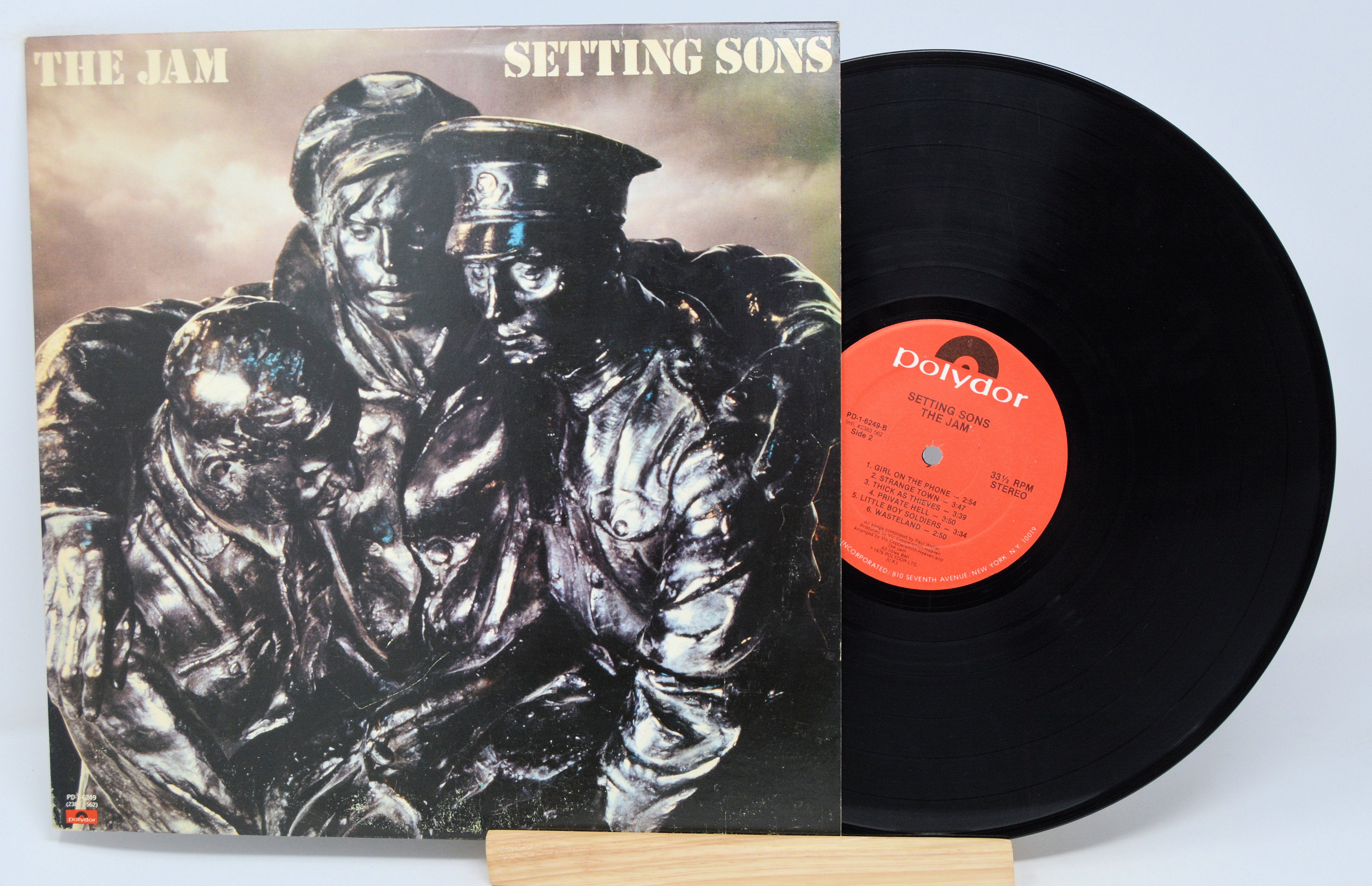 Setting Sons The Jam Vinyl Records The Jam Setting Sons 1st (b