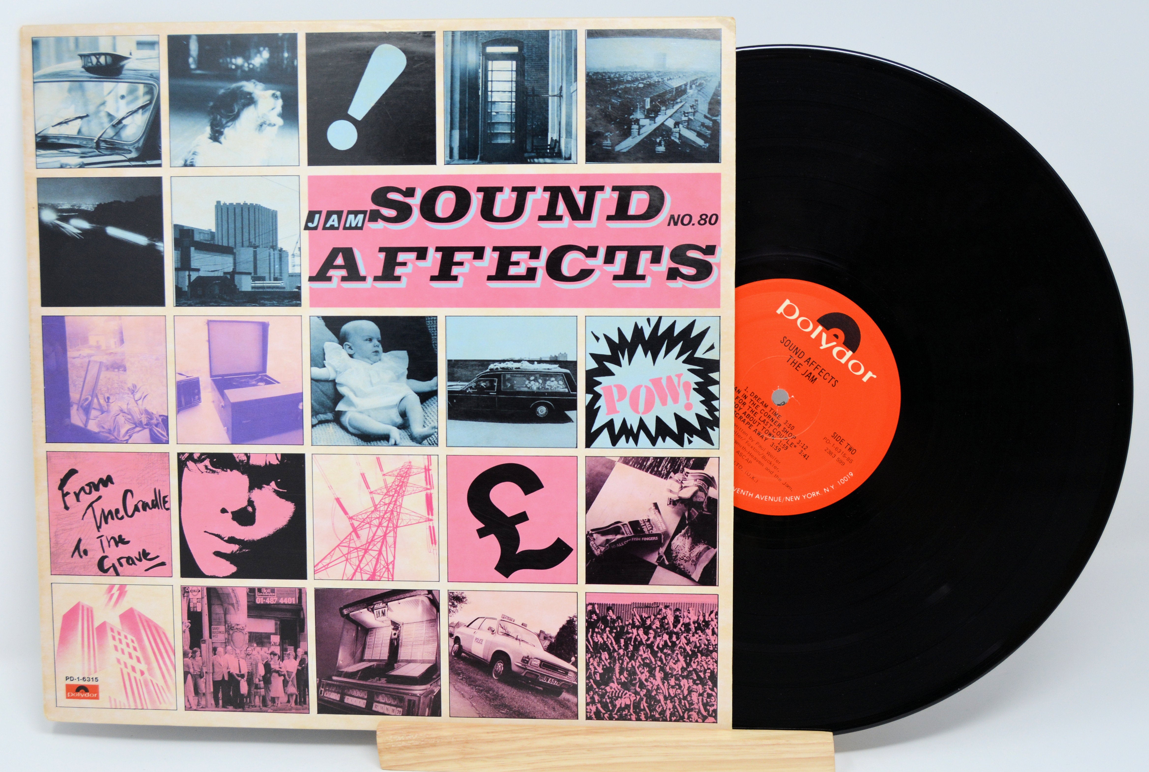 Jam, The Sound Affects, Vinyl Record Album LP Joe's Albums