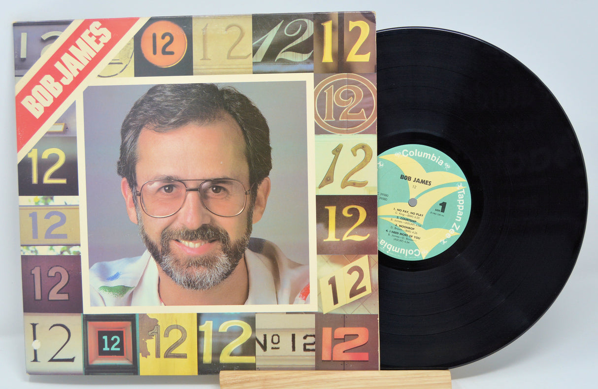 James, Bob - 12