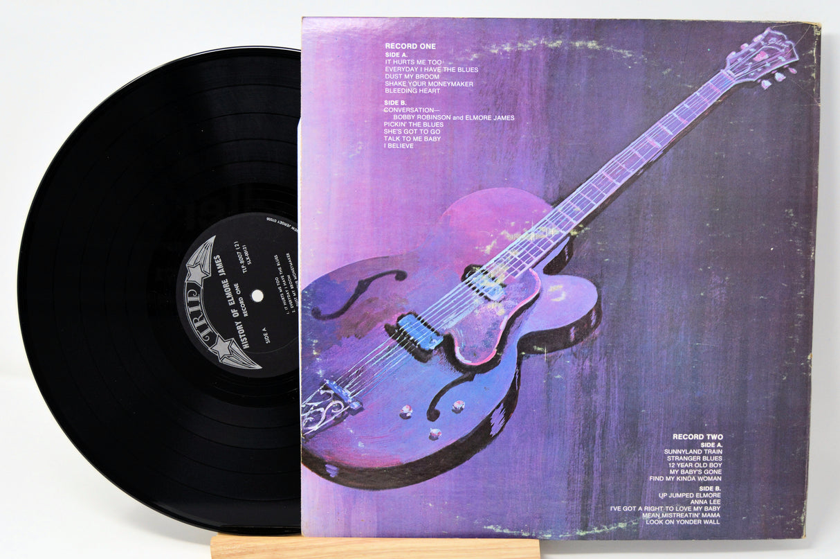 James, Elmore - History Of