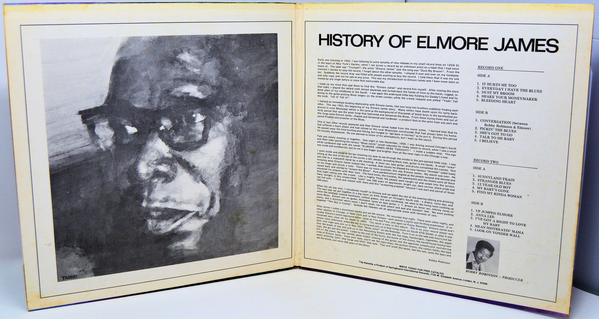 James, Elmore - History Of