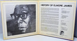 James, Elmore - History Of