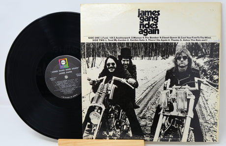 James Gang - Rides Again