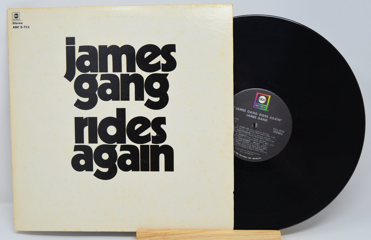 James Gang - Rides Again