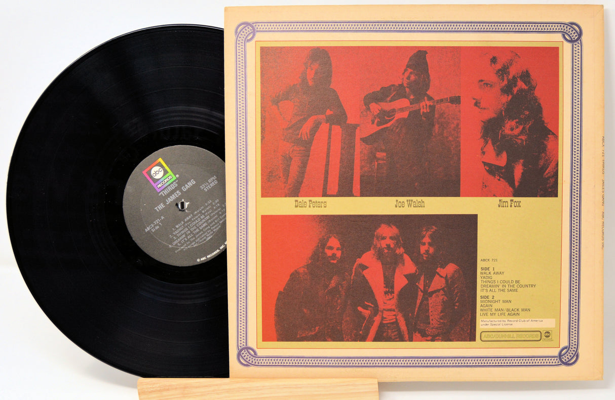 James Gang - Thirds