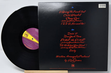 James, Rick - Cold Blooded