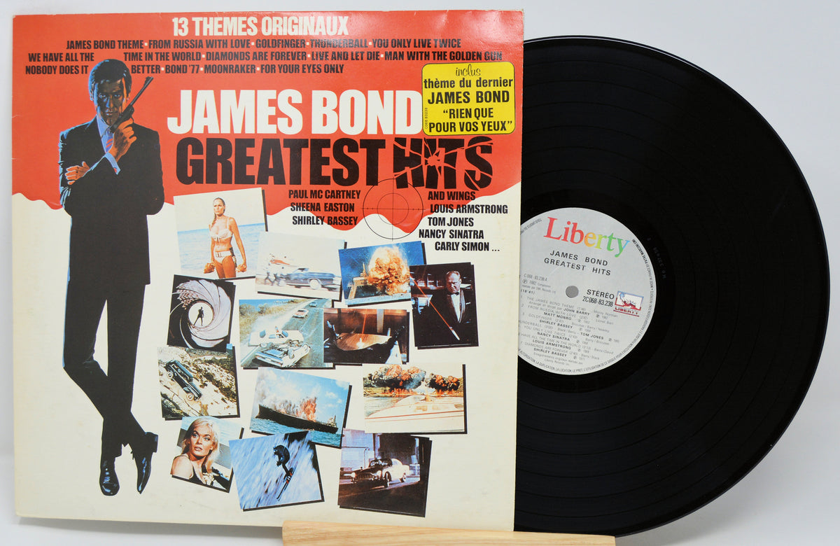 James Bond Greatest Hits - Soundtrack