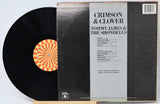 Vinyl record with 'Crimson & Clover' cover featuring Tommy James & The Shondells