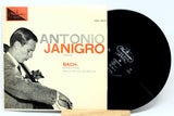 Janigro, Antonio - Bach Suites For Solo Cello 4 & 5