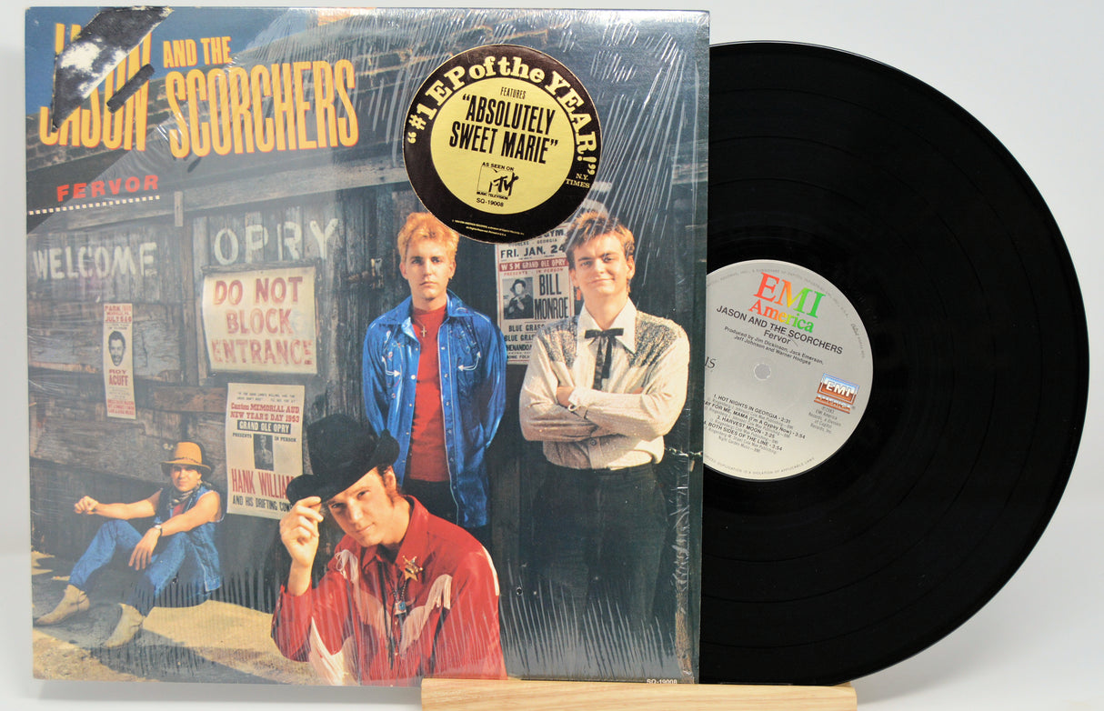 Jason & The Scorchers - Fervor