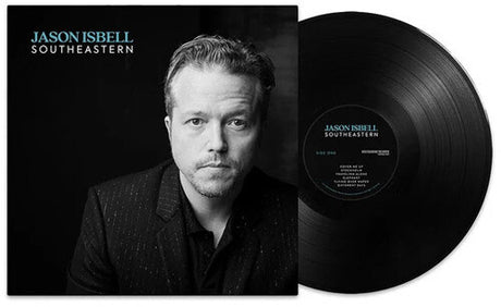 Vinyl record and cover with Jason Isbell's 'Southeastern' album