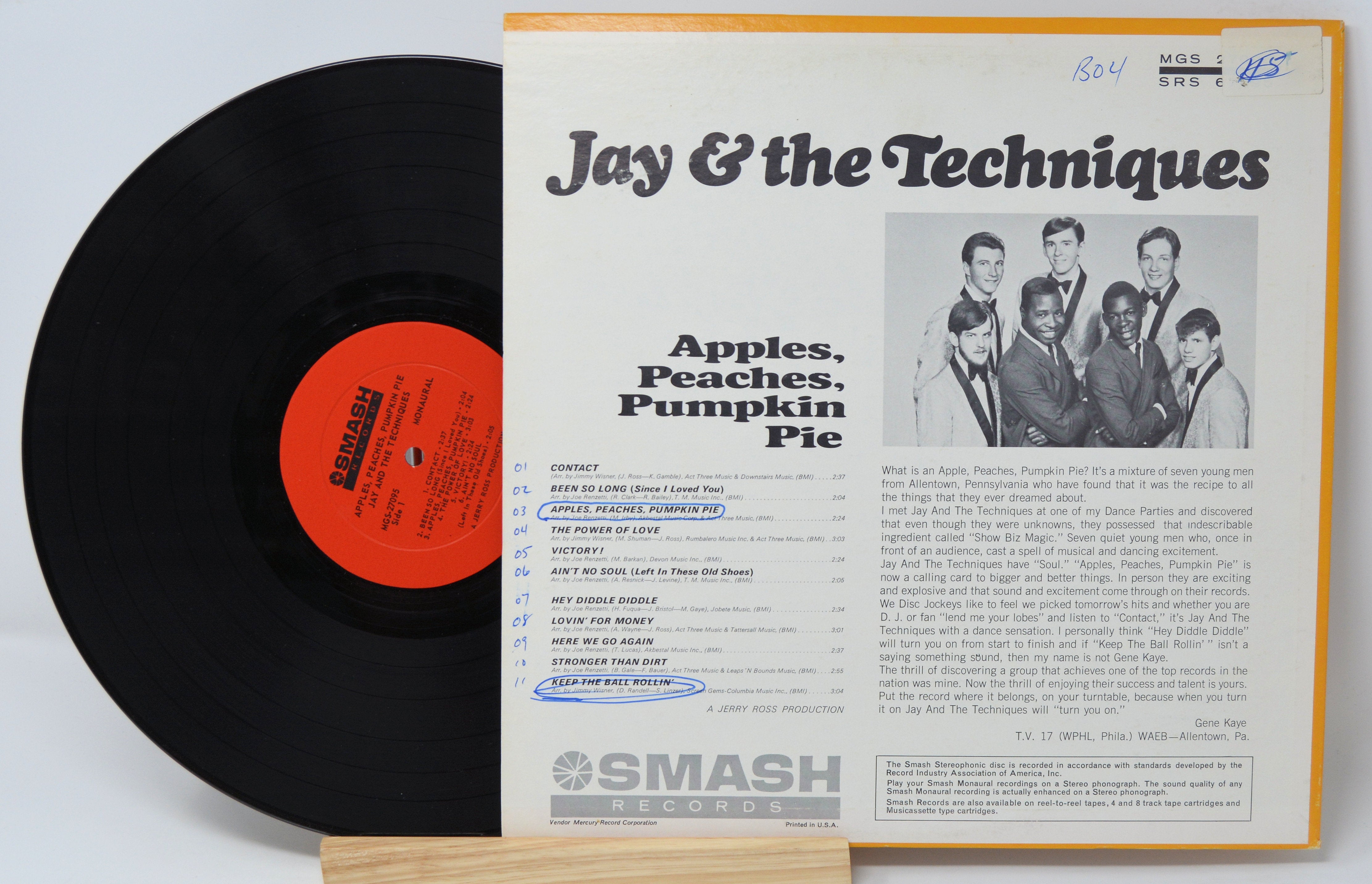 邦楽 Apples This Is Apples Used LP Apples This Is Apples Used LP