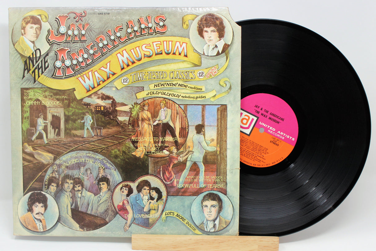 Jay & The Americans - Wax Museum