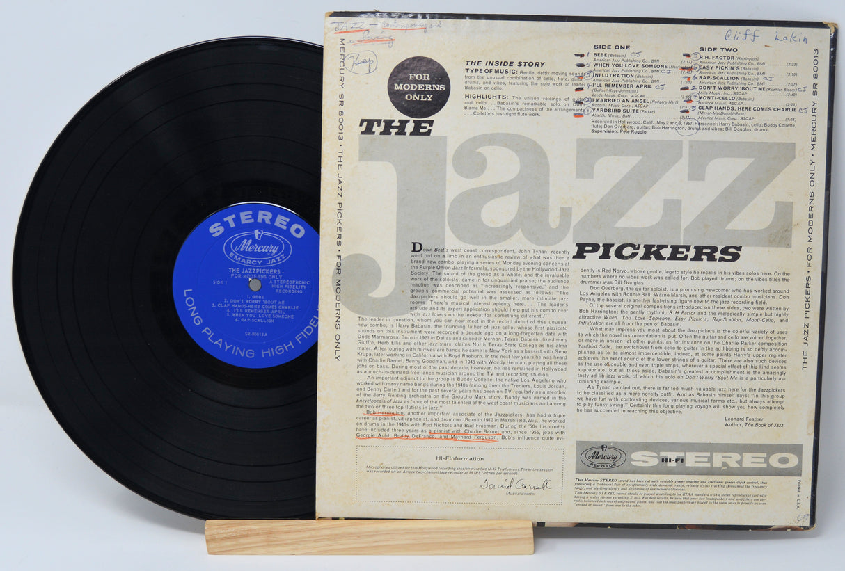 Jazzpickers - For Moderns Only