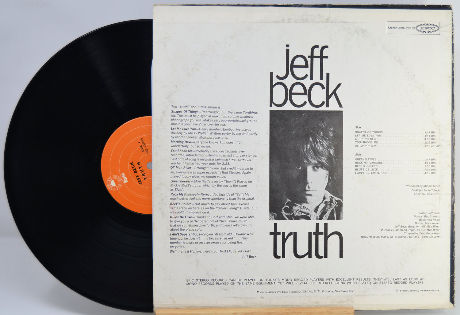 Beck, Jeff - Truth