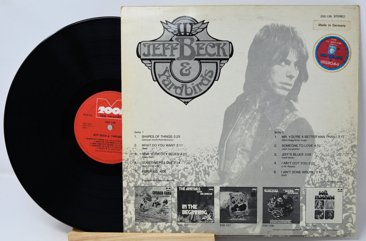 Beck, Jeff - & Yardbirds