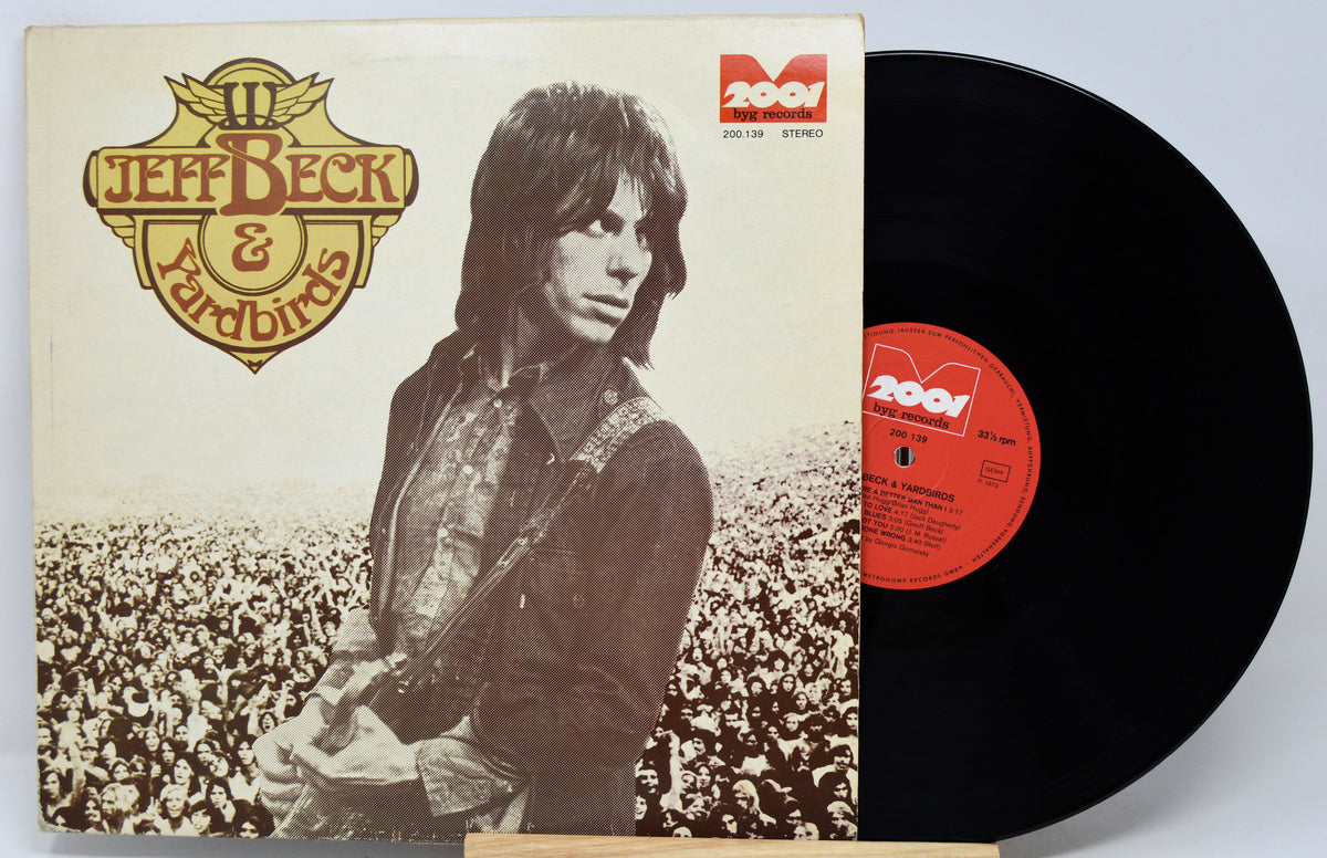 Beck, Jeff - & Yardbirds