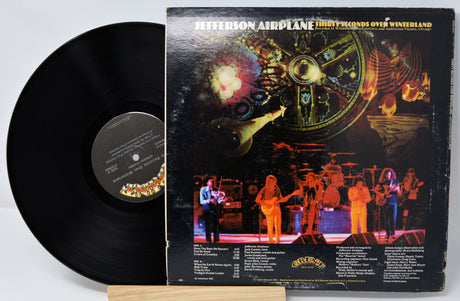 Jefferson Airplane - Thirty Seconds Over Winterland