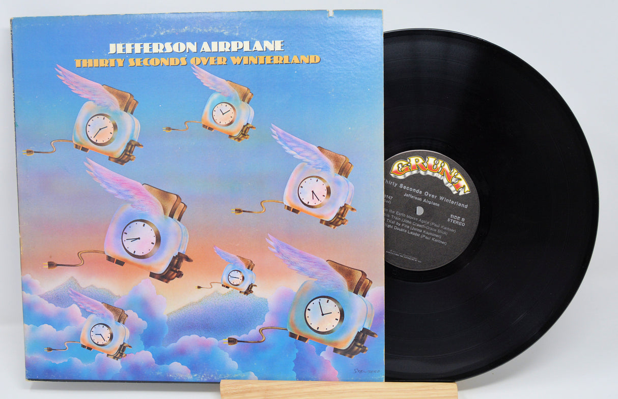 Jefferson Airplane - Thirty Seconds Over Winterland