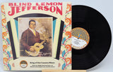 Jefferson, Blind Lemon - King Of The Country Blues