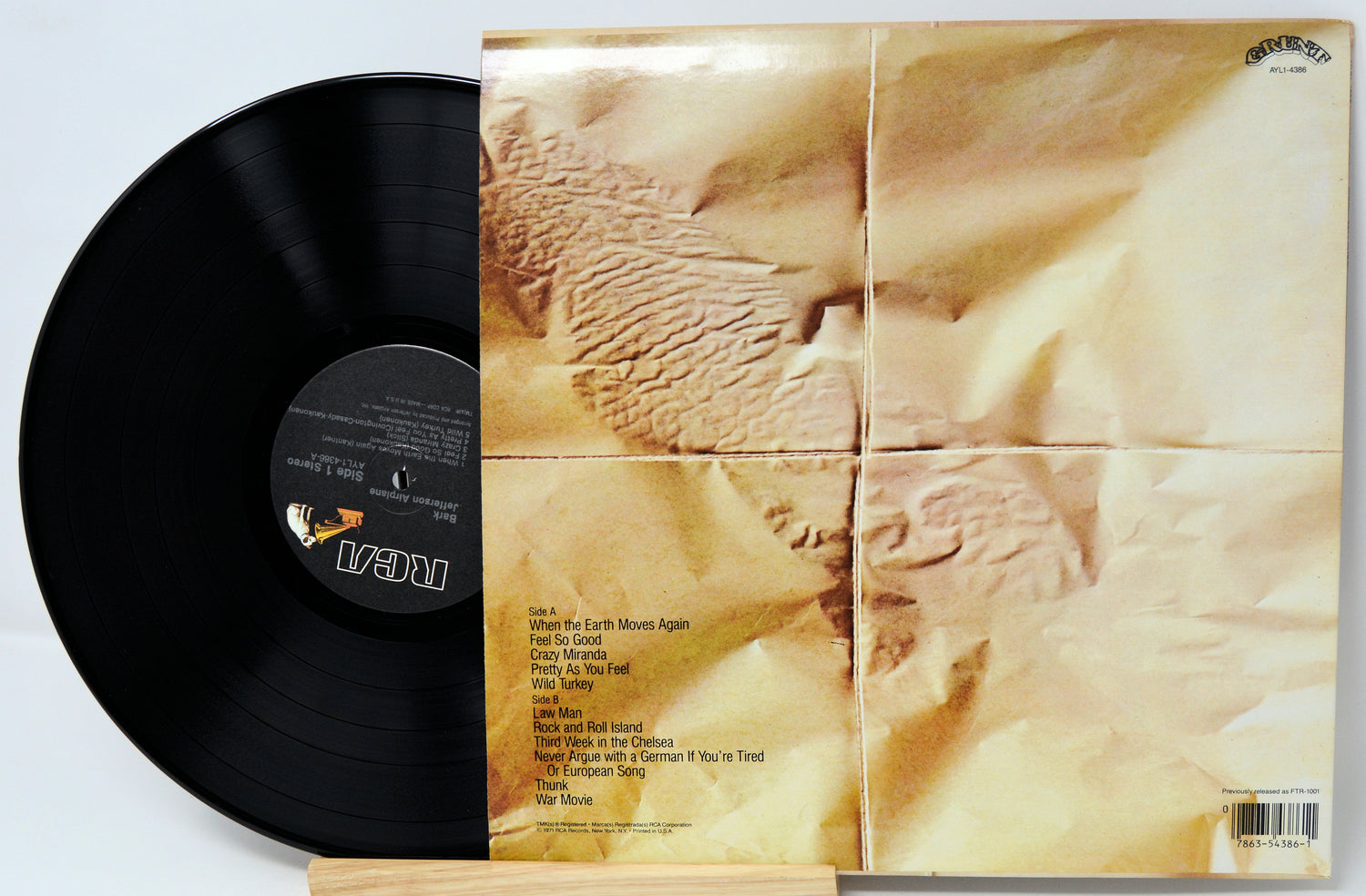 Jefferson Airplane - Bark