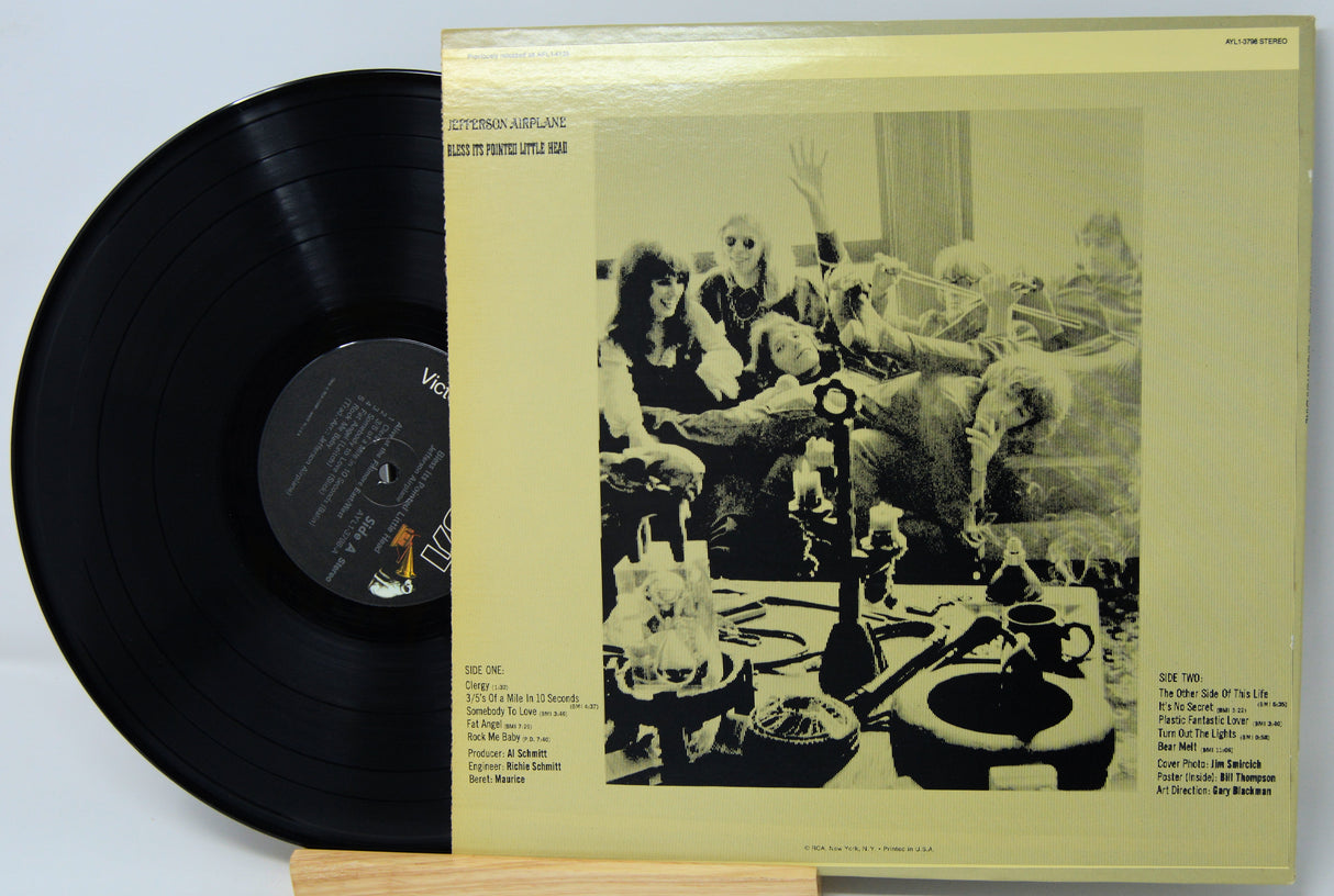 Jefferson Airplane - Bless Its Pointed Little Head