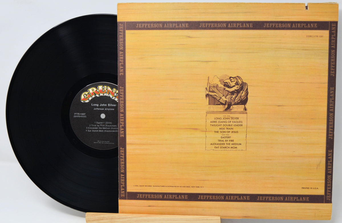 Jefferson Airplane - Long John Silver
