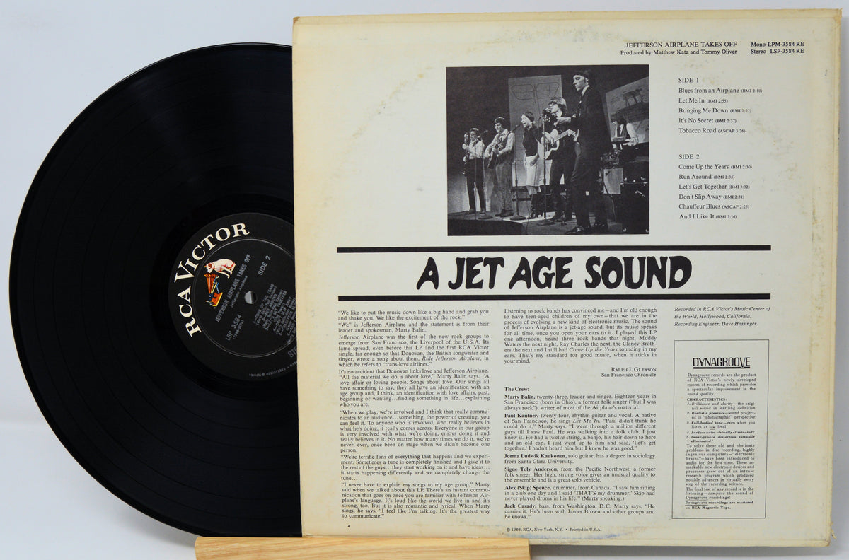 Jefferson Airplane - Takes Off