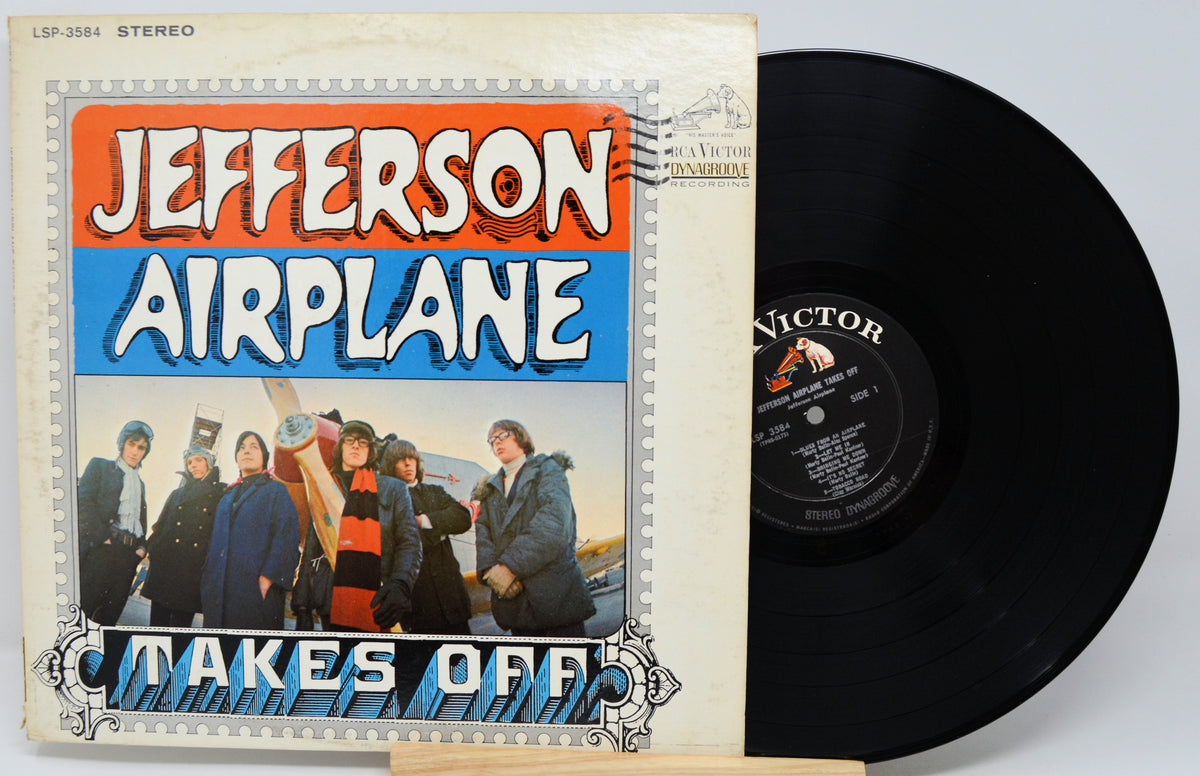 Jefferson Airplane - Takes Off