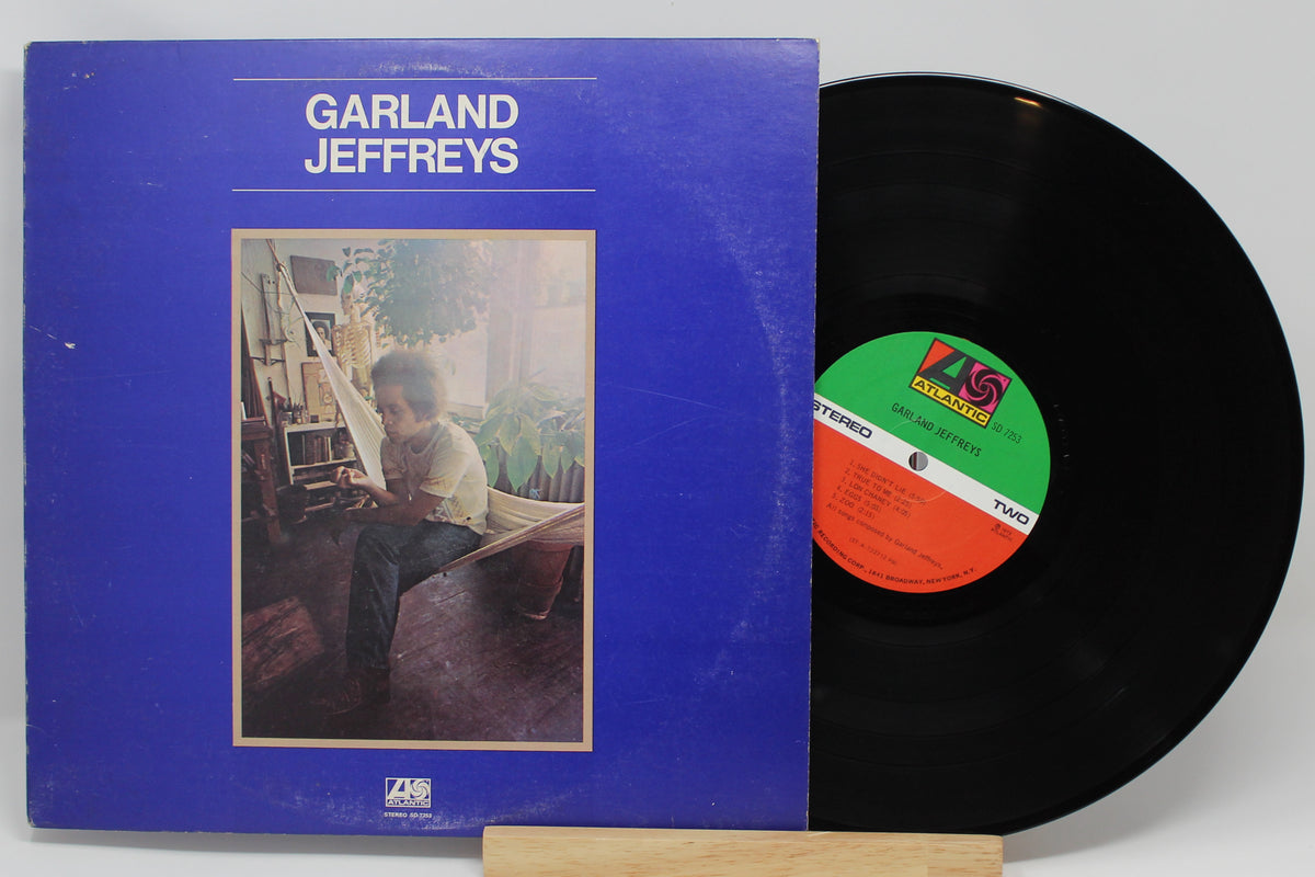 Garland Jeffreys Self Titled, Vinyl Record Album LP, Atlantic Joe's