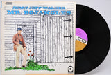 Vinyl record with cover featuring a man and text 'Jerry Jeff Walker Mr. Bojangles' on a white background