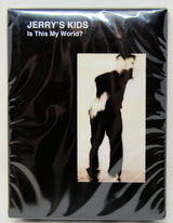 Front cover of Jerry's Kids 'Is This My World?' 8-track tape with blurred figure artwork