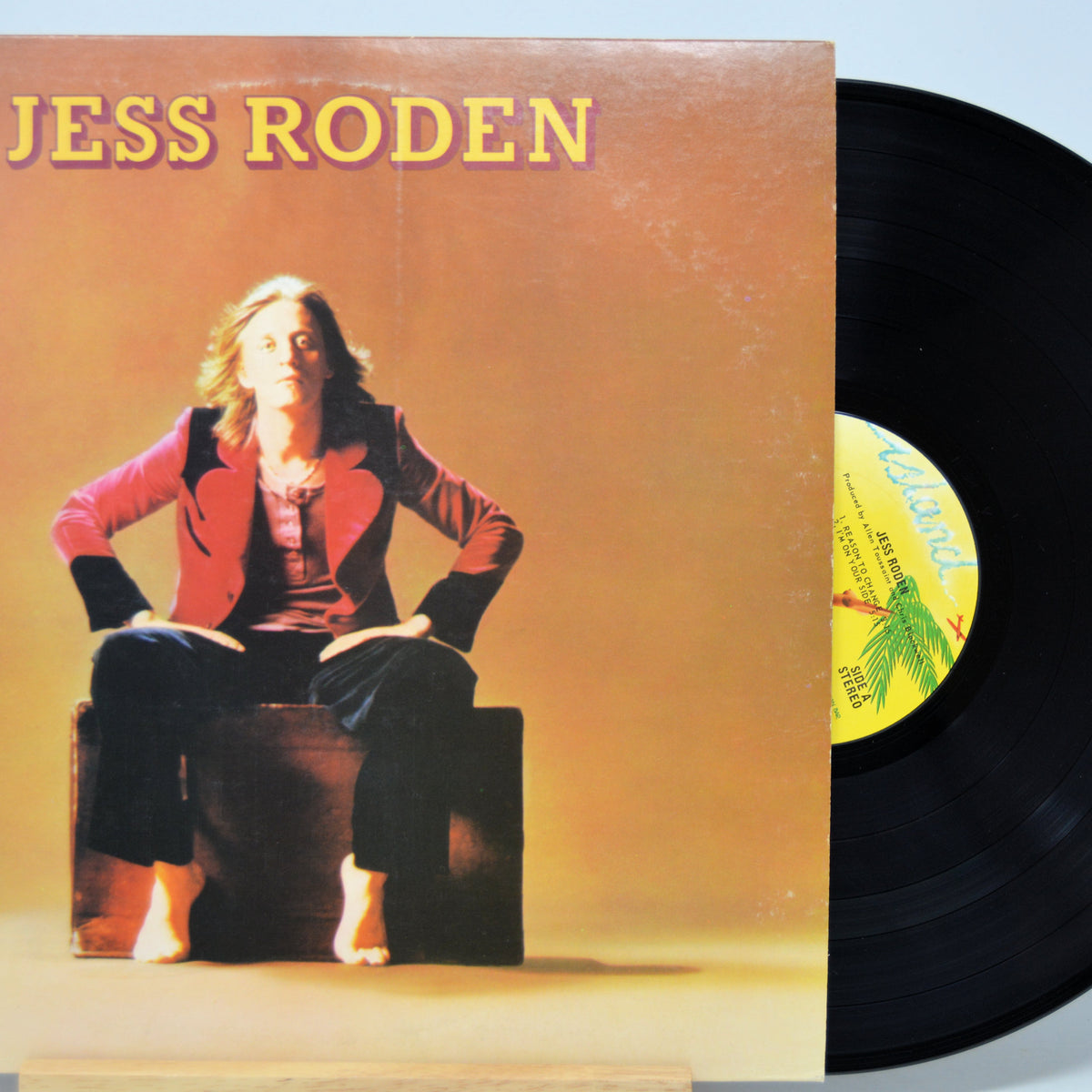Jess Roden - Self Titled, Vinyl Record Album LP – Joe's Albums